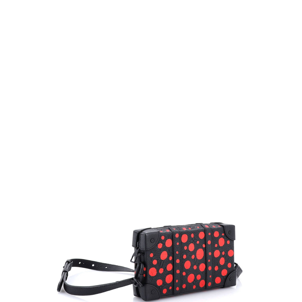 Soft Trunk Wearable Wallet Yayoi Kusama Infinity Dots Monogram Taurillon Leather