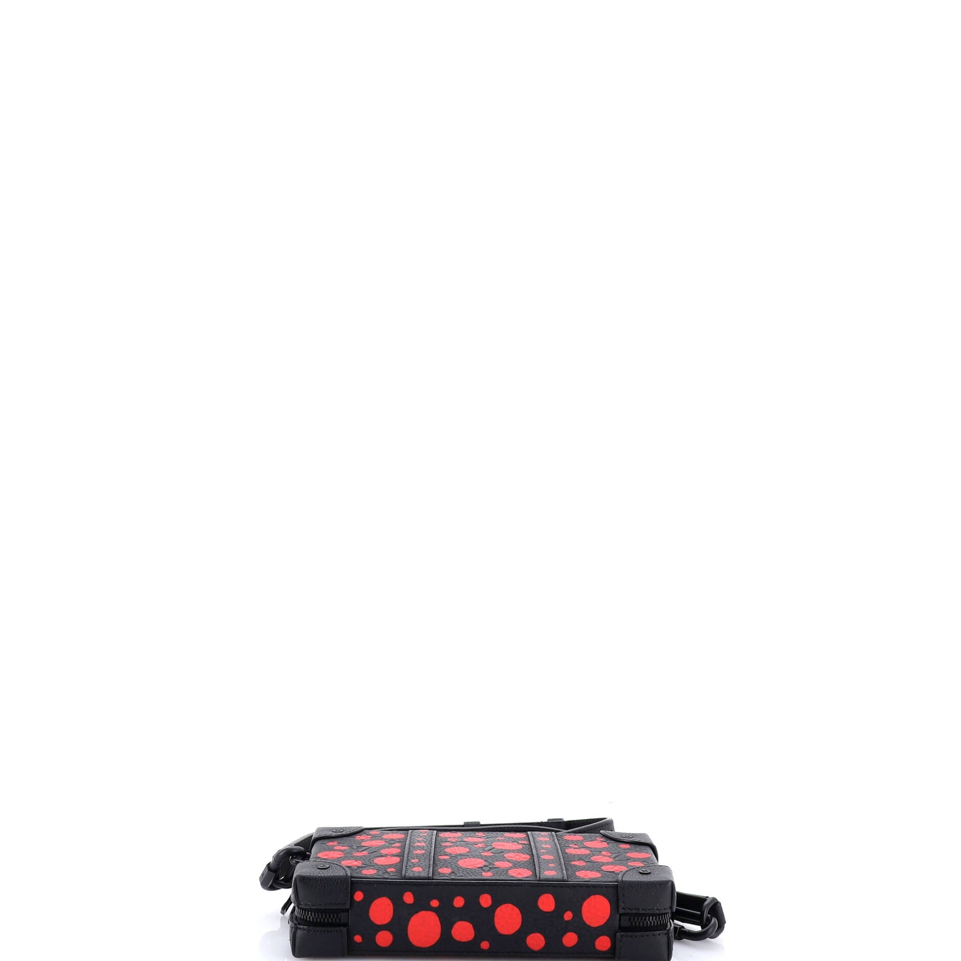 Soft Trunk Wearable Wallet Yayoi Kusama Infinity Dots Monogram Taurillon Leather