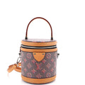 Cannes Handbag Damier Monogram LV Pop Canvas