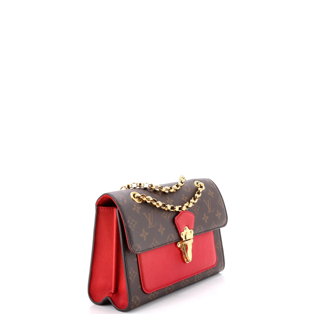 Victoire Handbag Monogram Canvas and Leather
