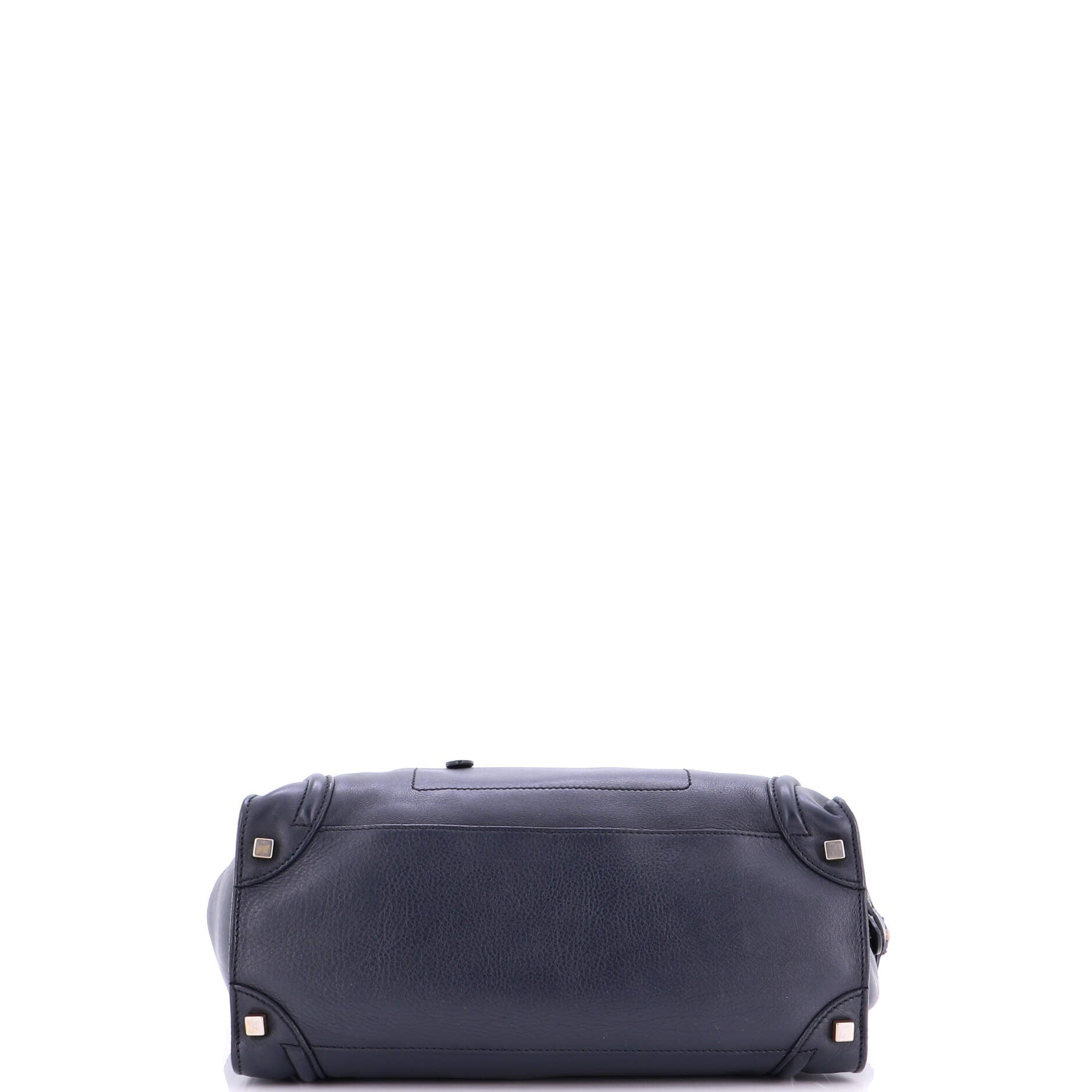 Shoulder Luggage Bag Leather