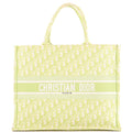 Book Tote Oblique Canvas Large
