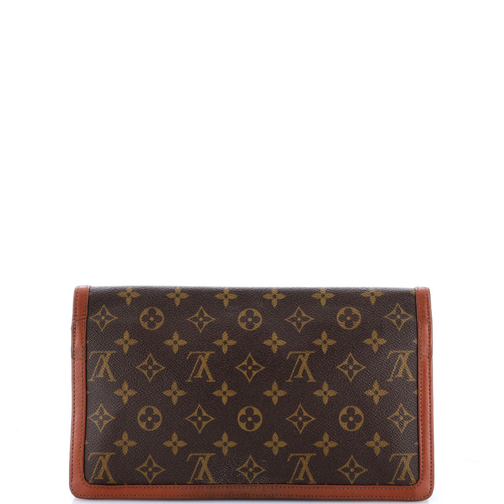 Dame Pochette Monogram Canvas GM