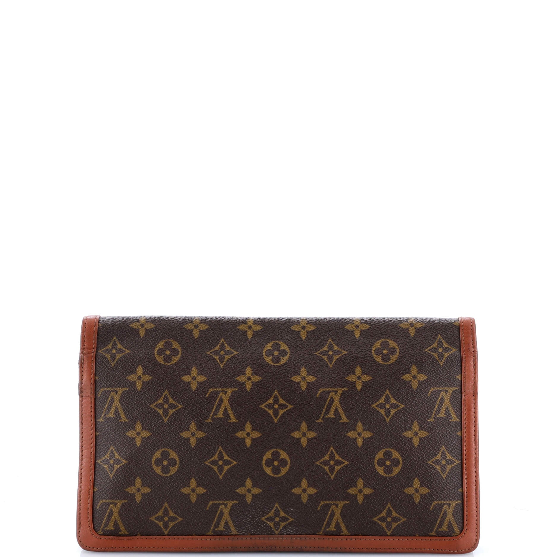 Dame Pochette Monogram Canvas GM