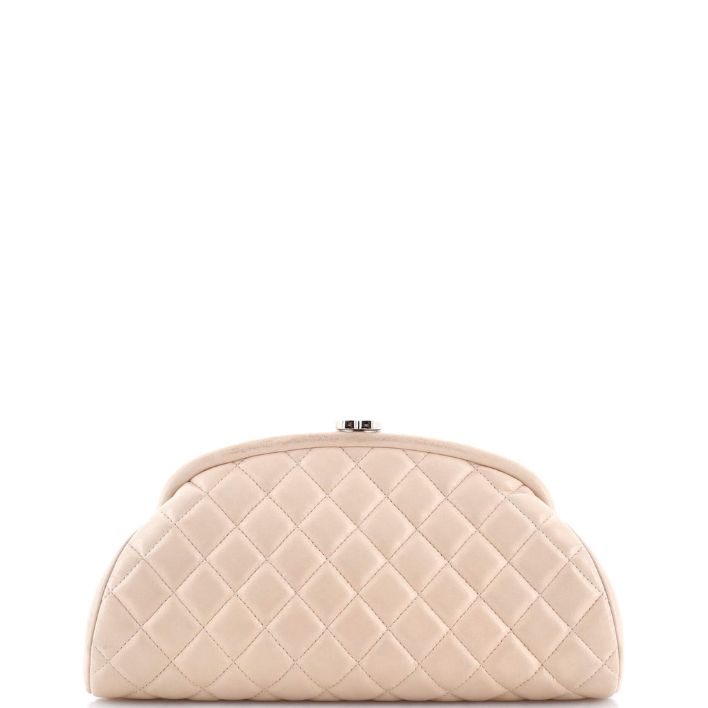 Timeless Clutch Quilted Lambskin