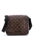 District Messenger Bag Macassar Monogram Canvas PM