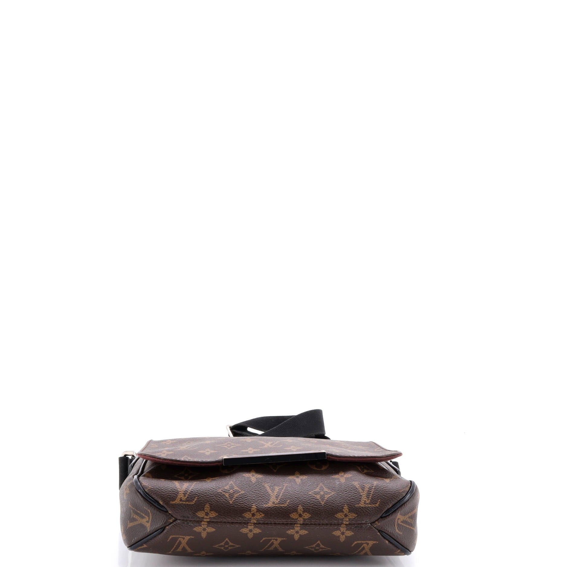 District Messenger Bag Macassar Monogram Canvas PM