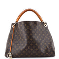 Artsy Handbag Monogram Canvas MM