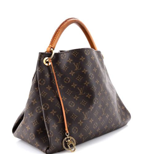 Artsy Handbag Monogram Canvas MM