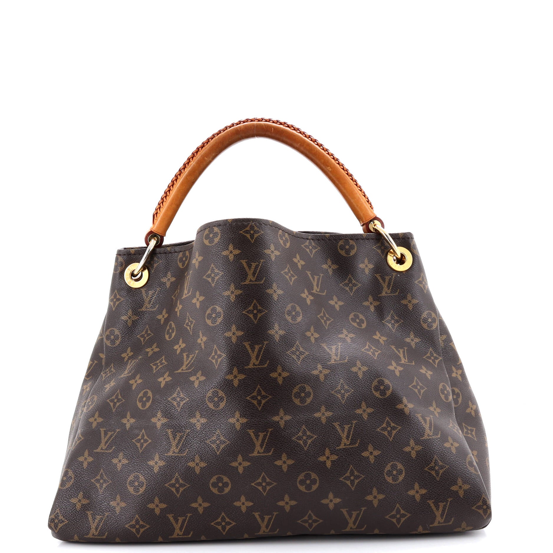 Artsy Handbag Monogram Canvas MM