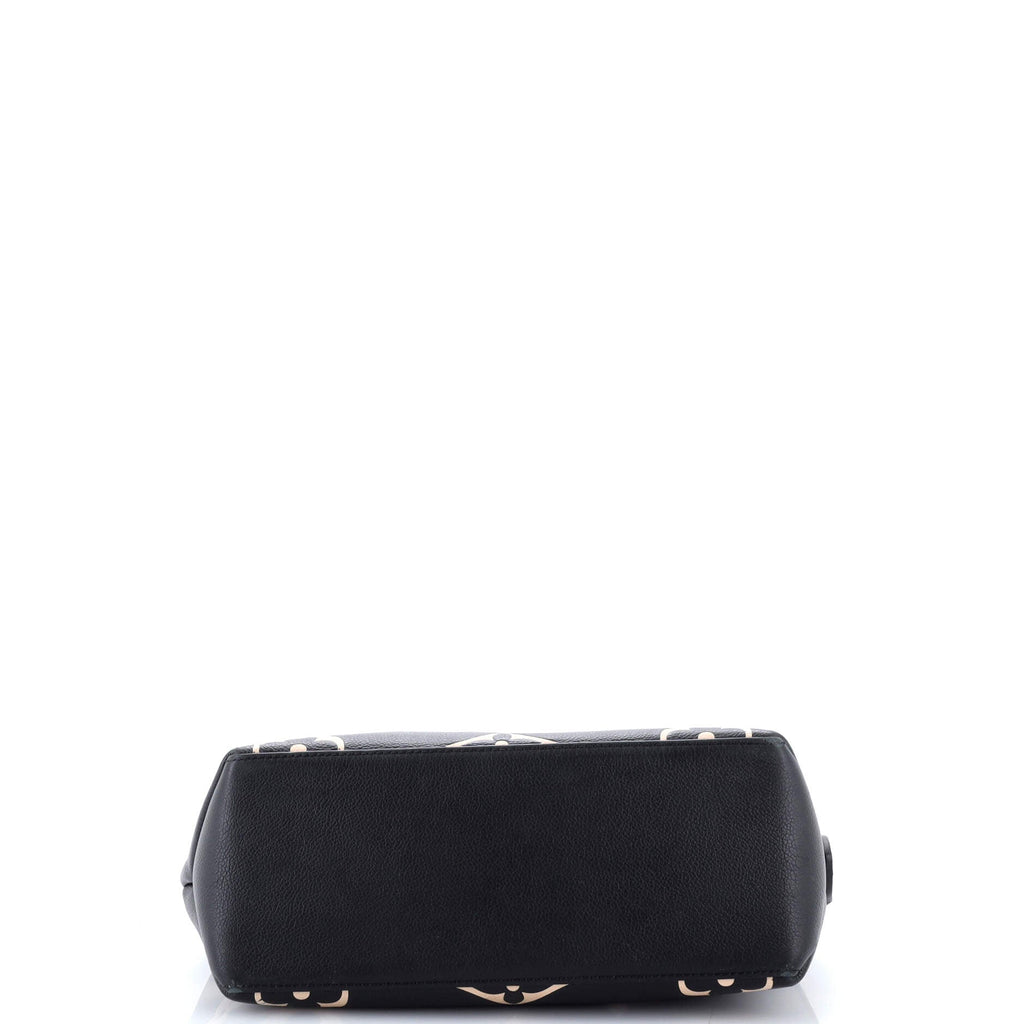 Petit Palais Handbag Bicolor Monogram Empreinte Giant