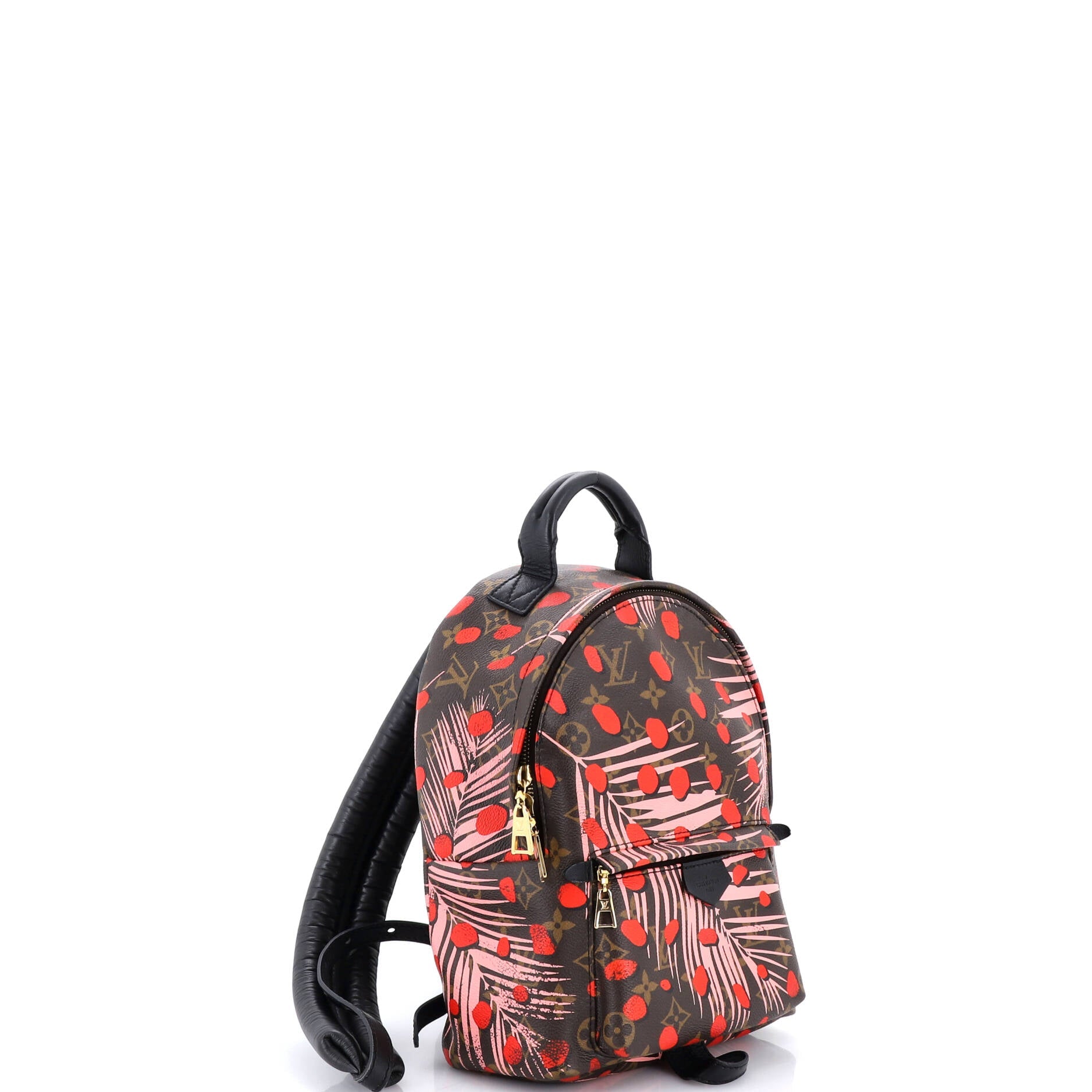 Palm Springs Backpack Limited Edition Monogram Jungle Dots PM