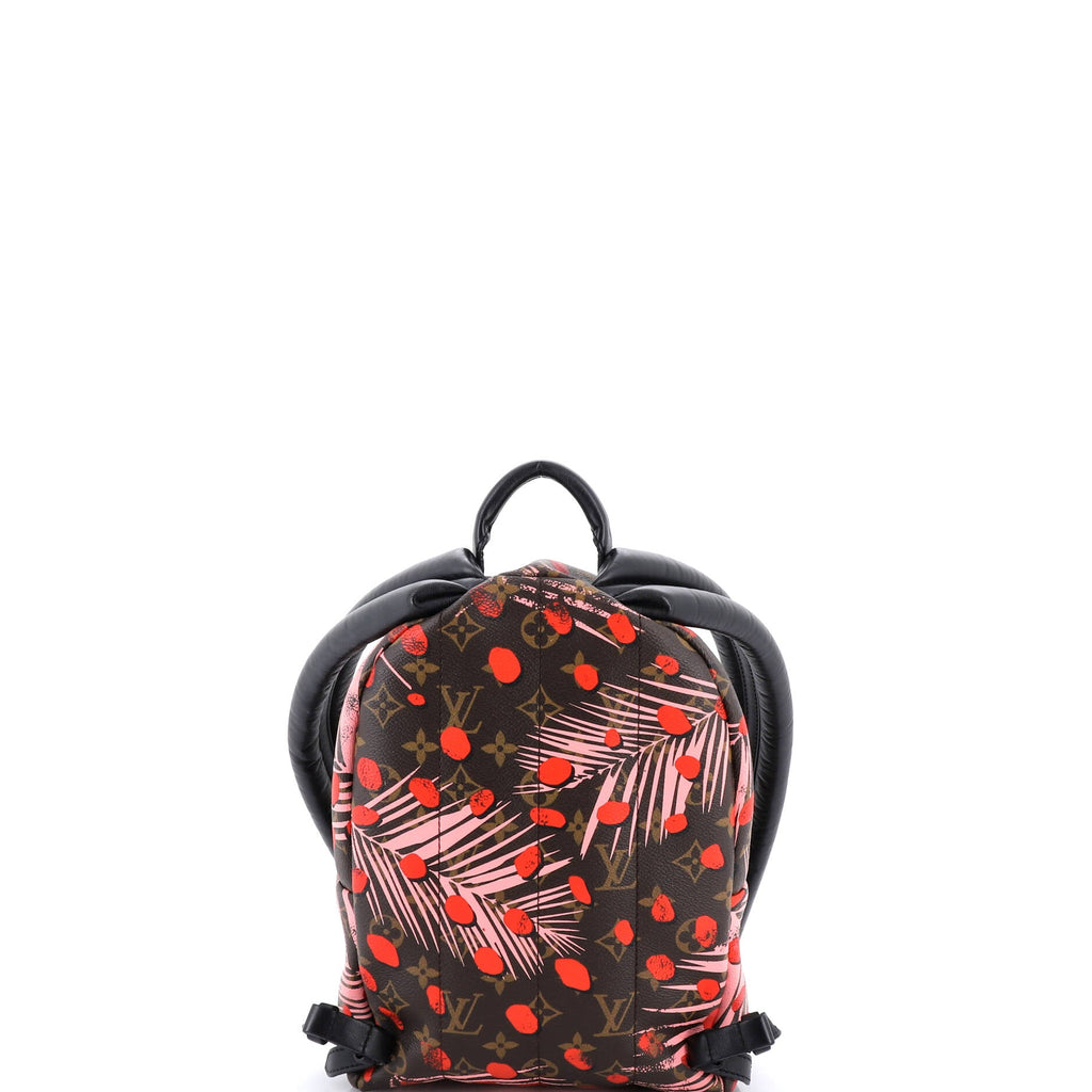 Palm Springs Backpack Limited Edition Monogram Jungle Dots PM