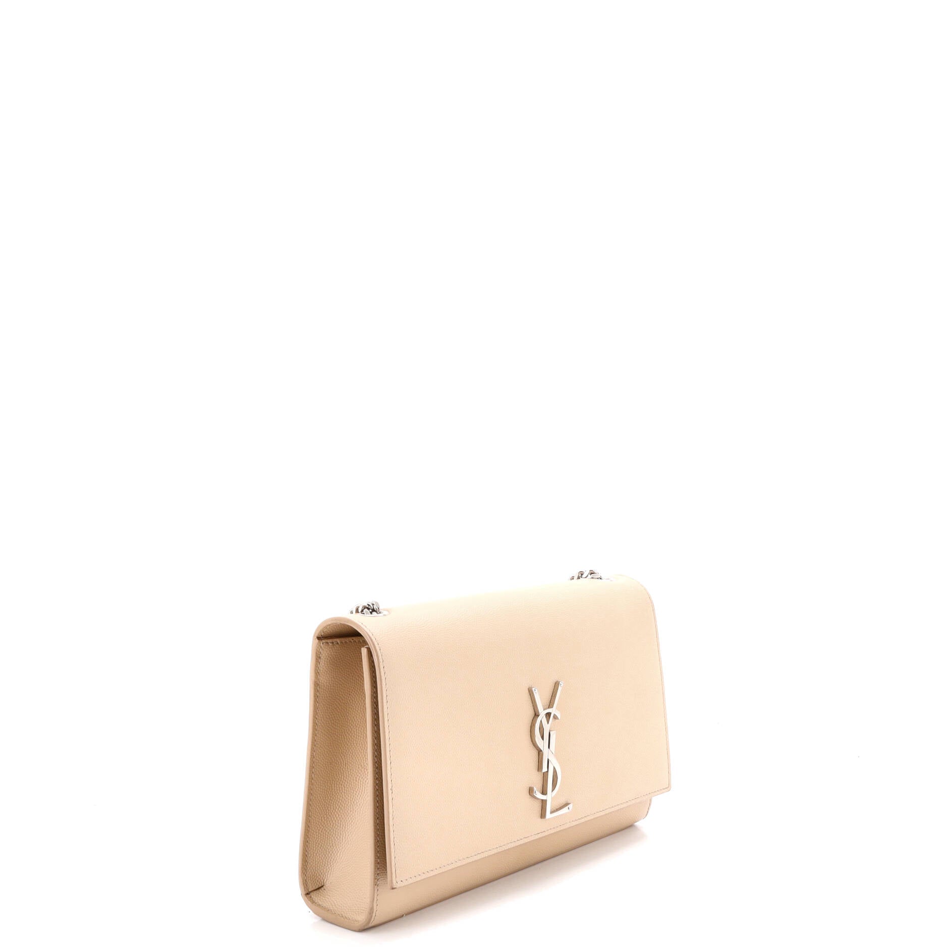 Classic Monogram Crossbody Bag Grainy Leather Medium