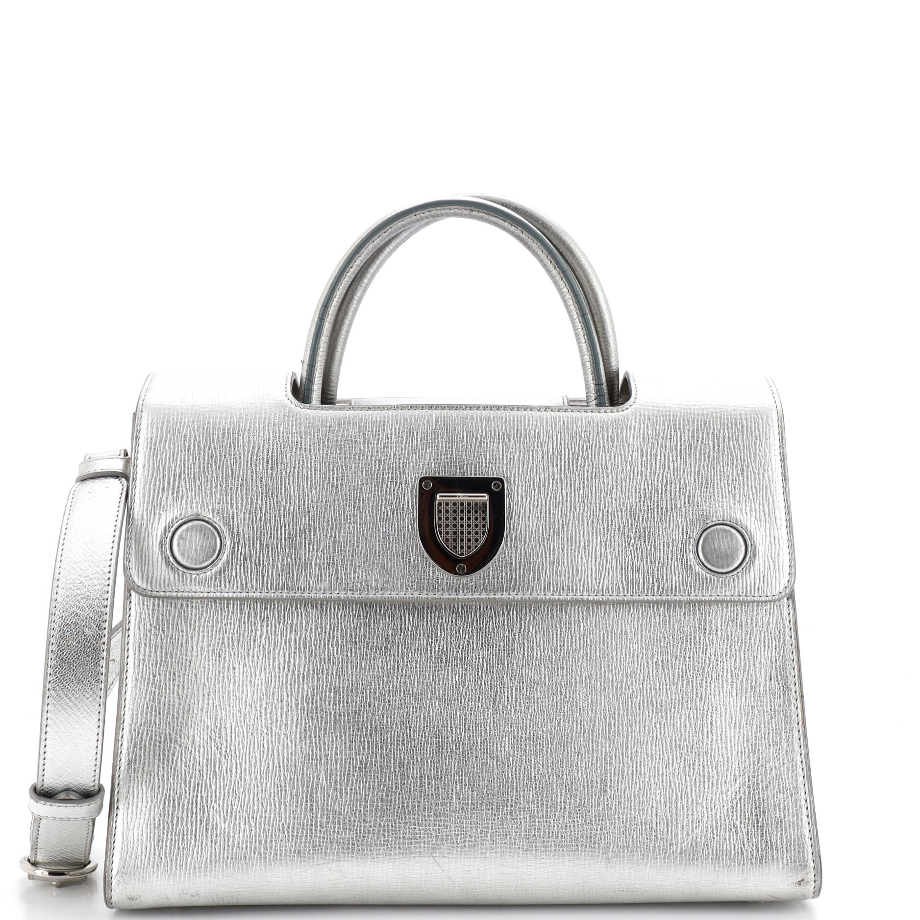 Diorever Bag Leather Medium