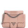 Chain Flap Shoulder Bag Diagramme Quilted Leather Medium