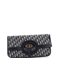 Fold Over Clutch Oblique Canvas