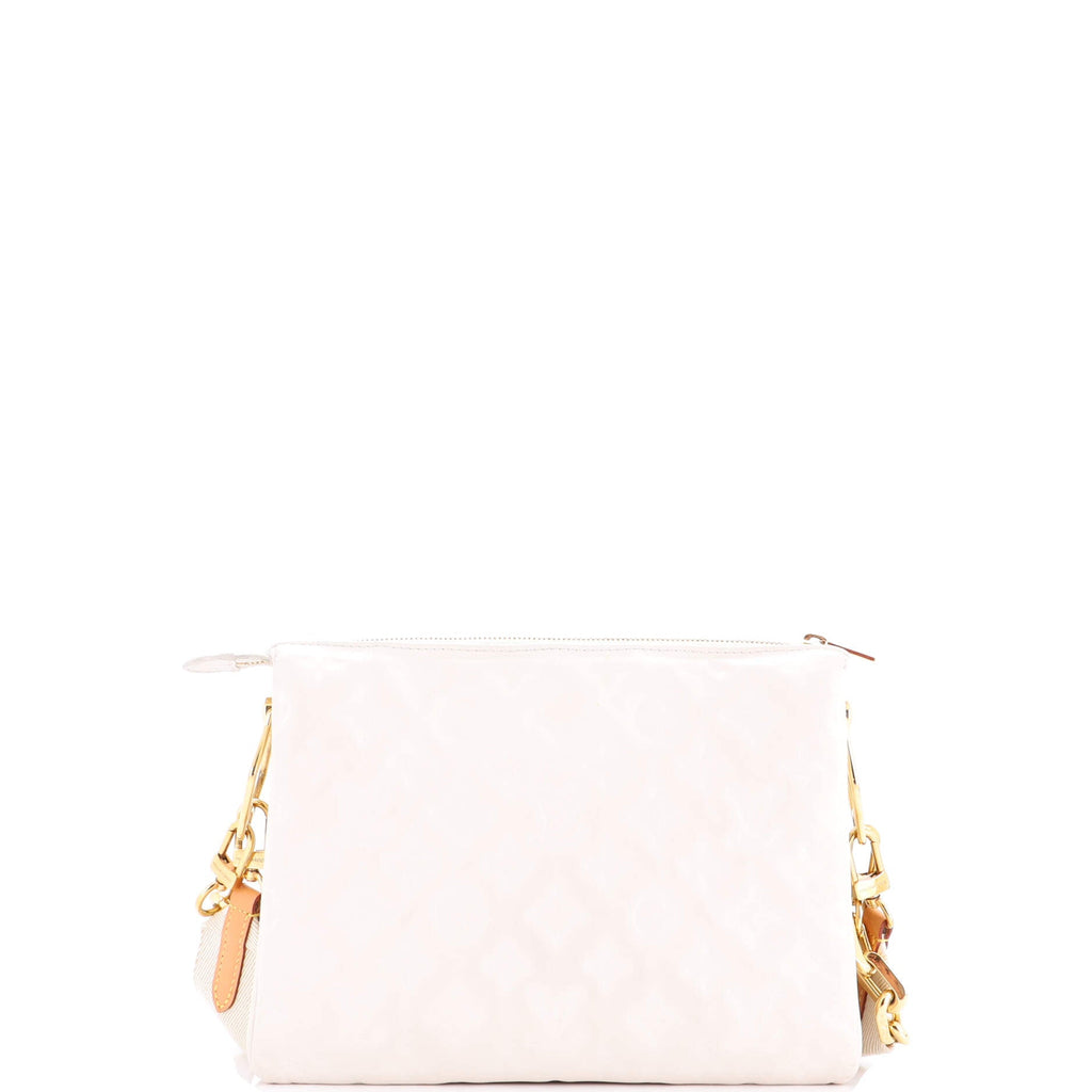 Coussin Bag Monogram Embossed Lambskin PM