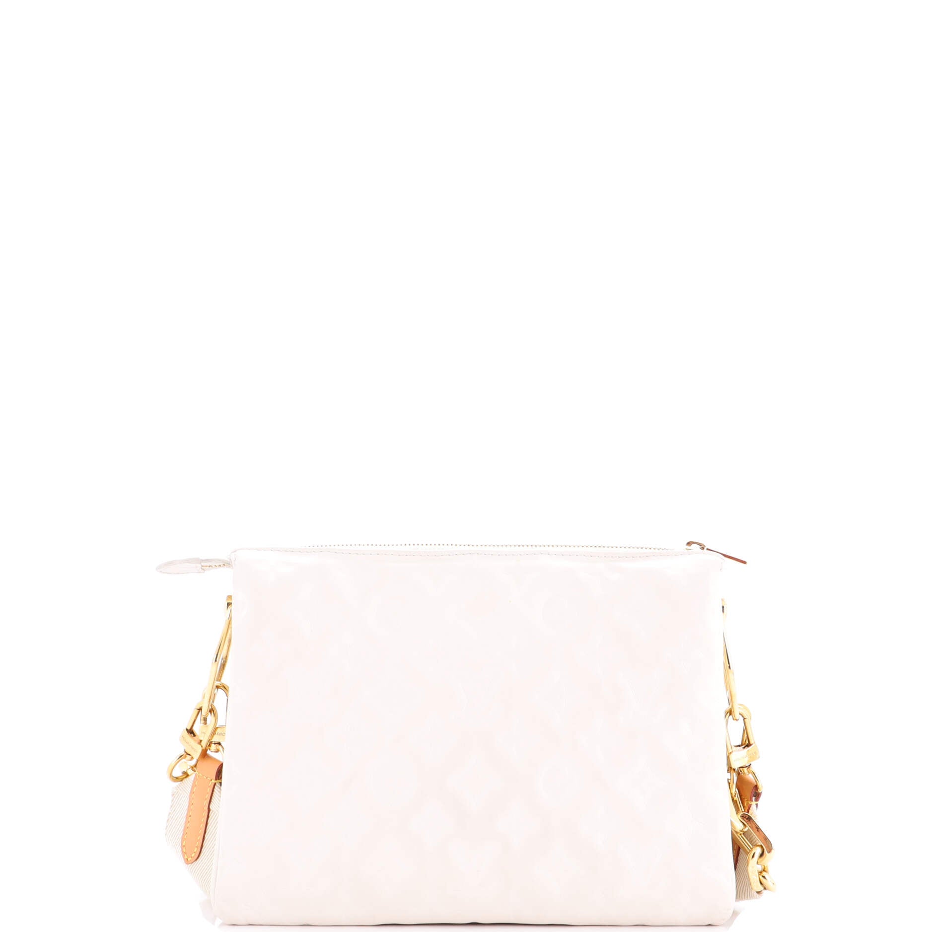 Coussin Bag Monogram Embossed Lambskin PM