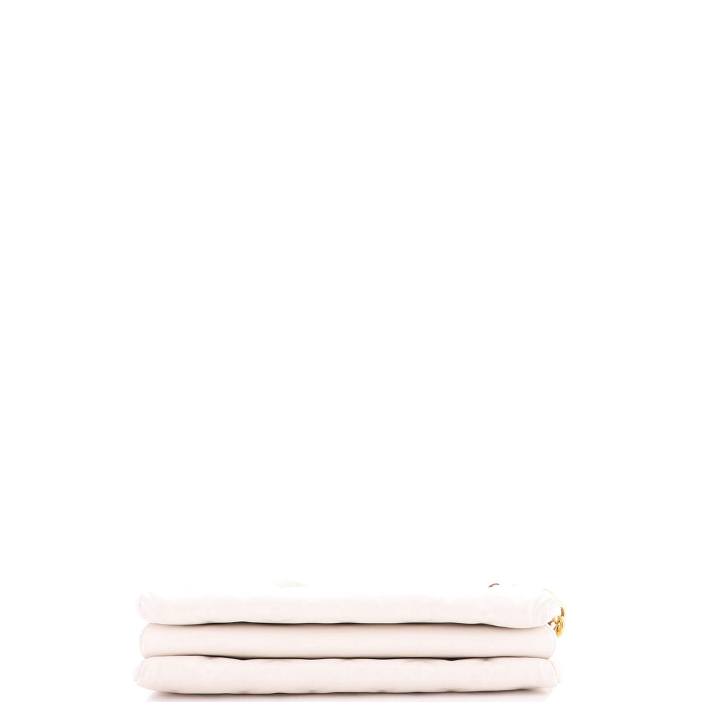 Coussin Bag Monogram Embossed Lambskin PM