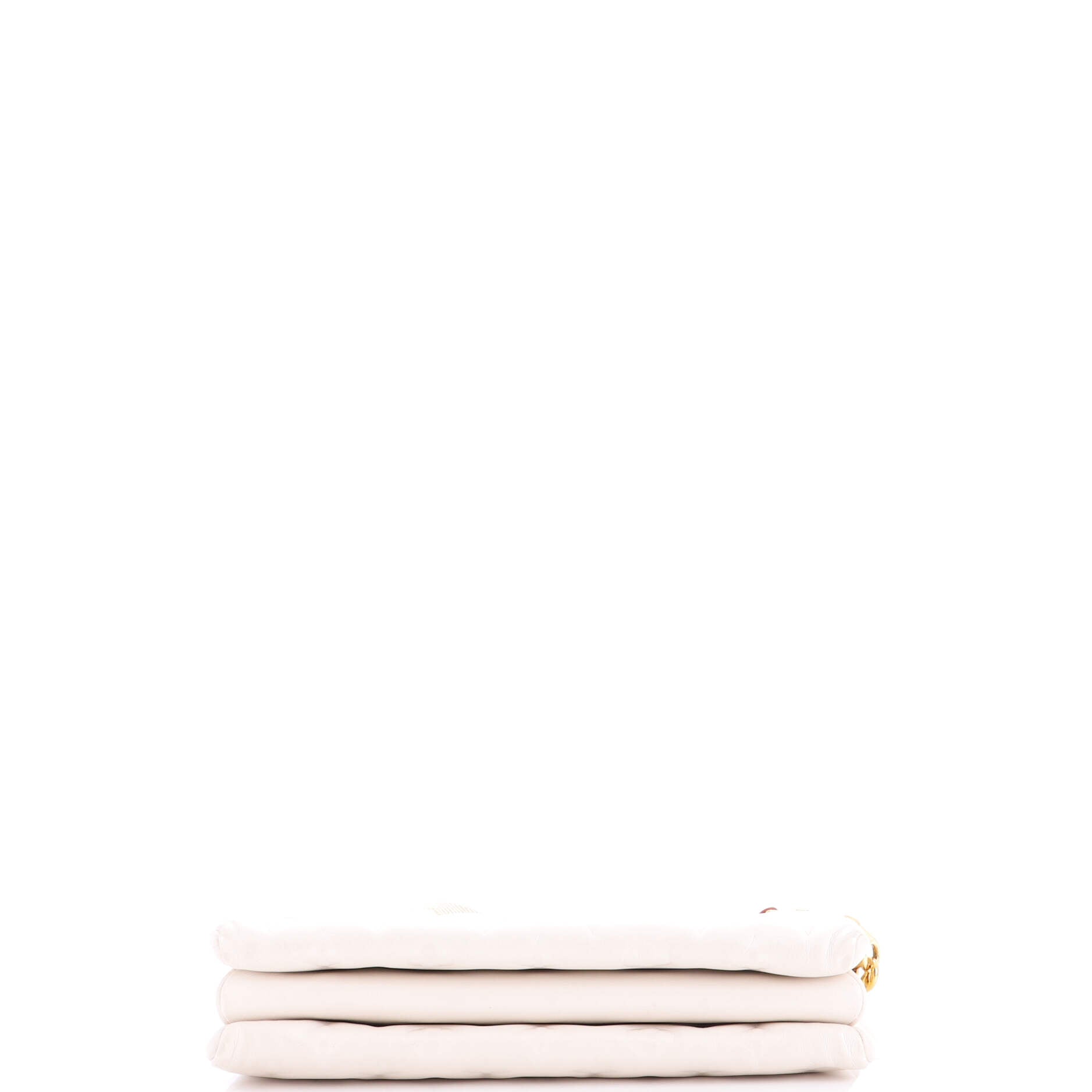 Coussin Bag Monogram Embossed Lambskin PM