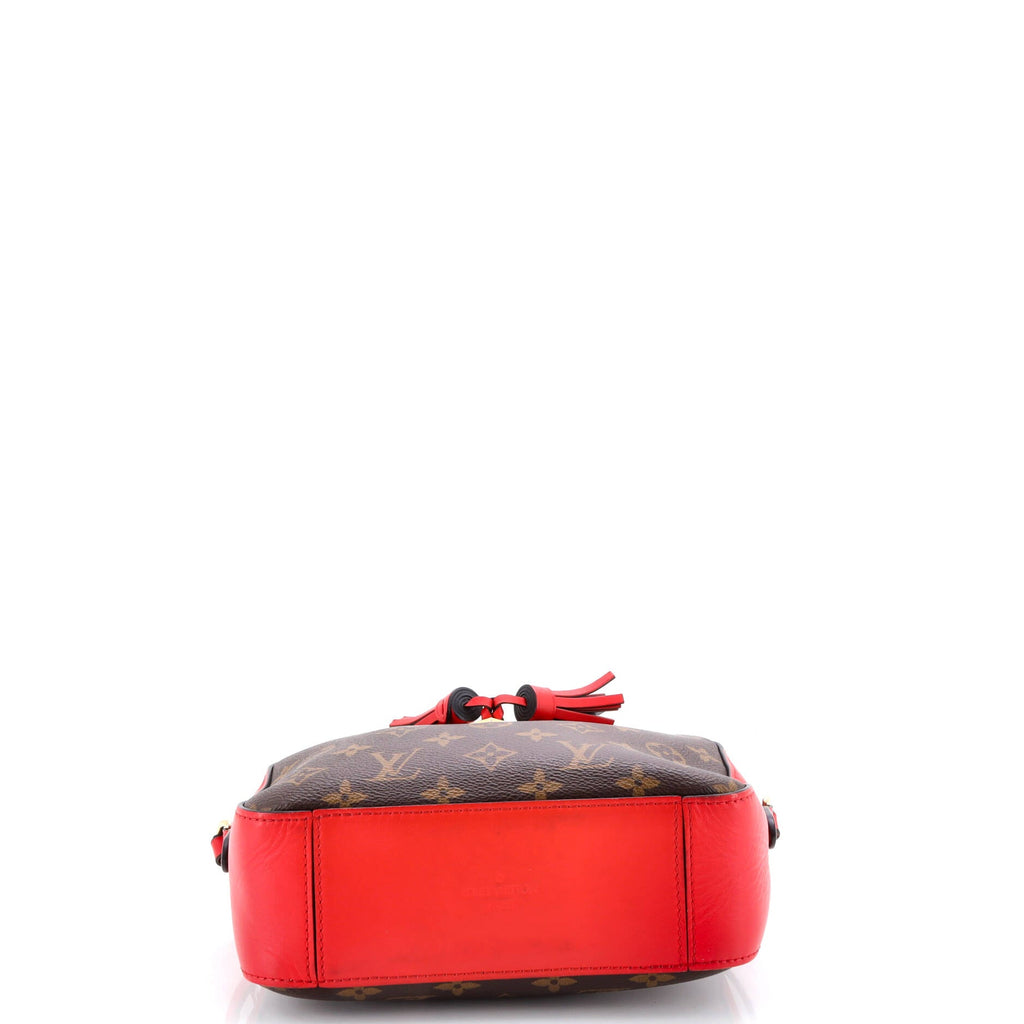Saintonge Handbag Monogram Canvas with Leather