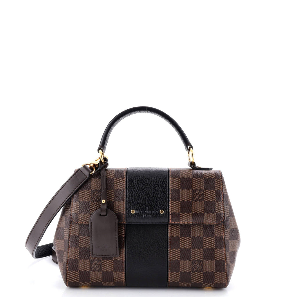 Bond Street Handbag Damier with Leather BB
