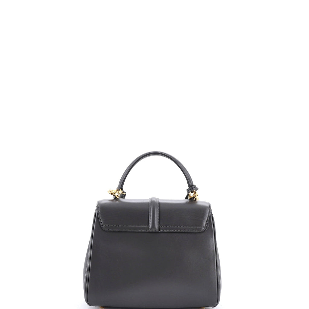 16 Top Handle Bag Smooth Calfskin Small