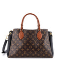 Vendome Tote Monogram Canvas with Leather MM