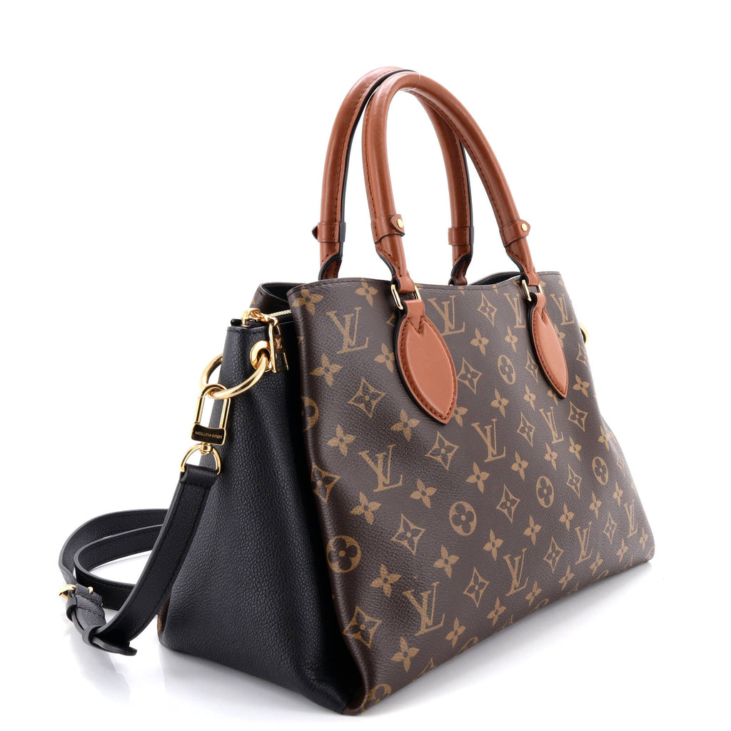Vendome Tote Monogram Canvas with Leather MM