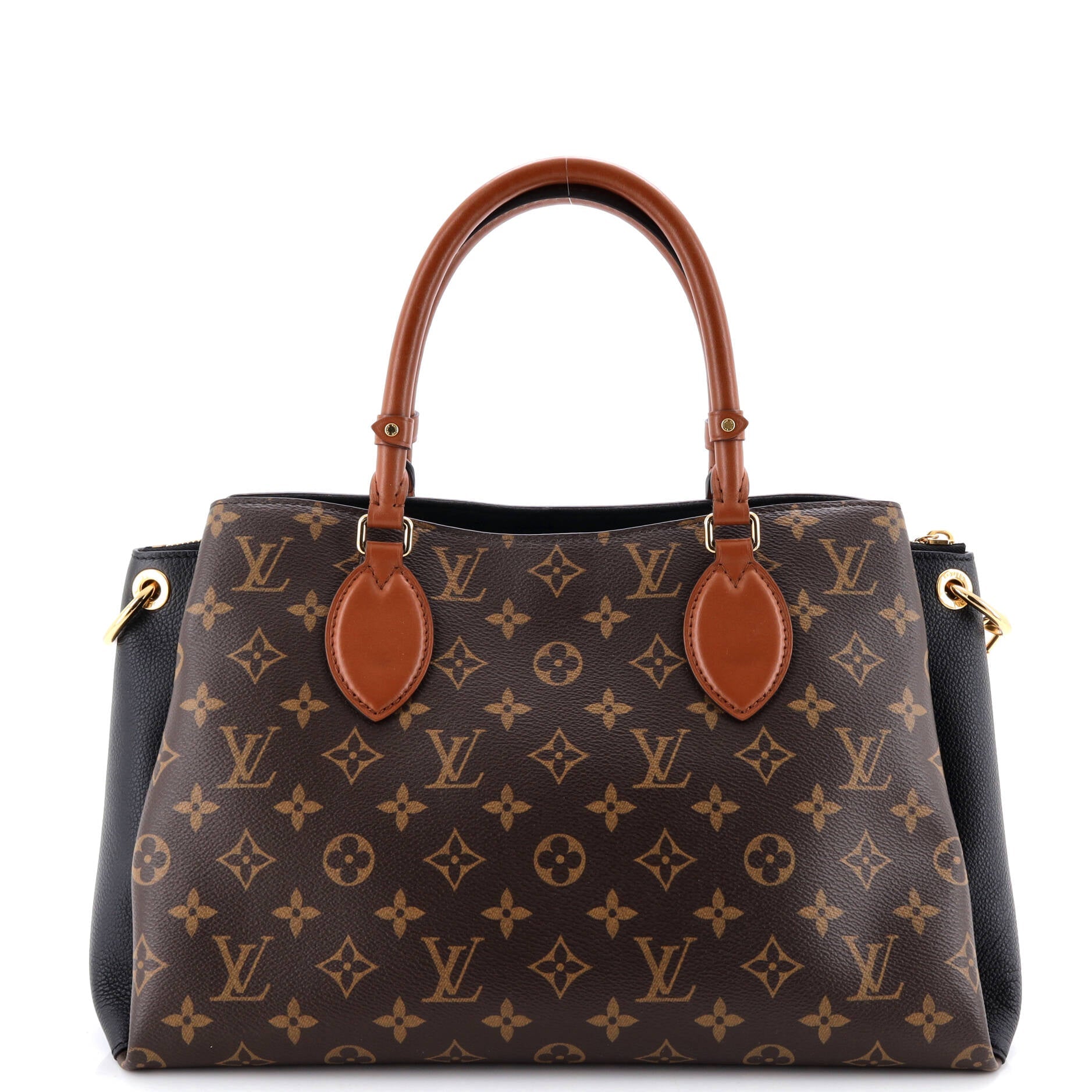 Vendome Tote Monogram Canvas with Leather MM