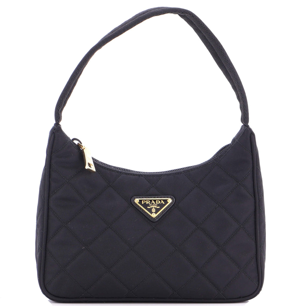 Hobo Quilted Tessuto Small