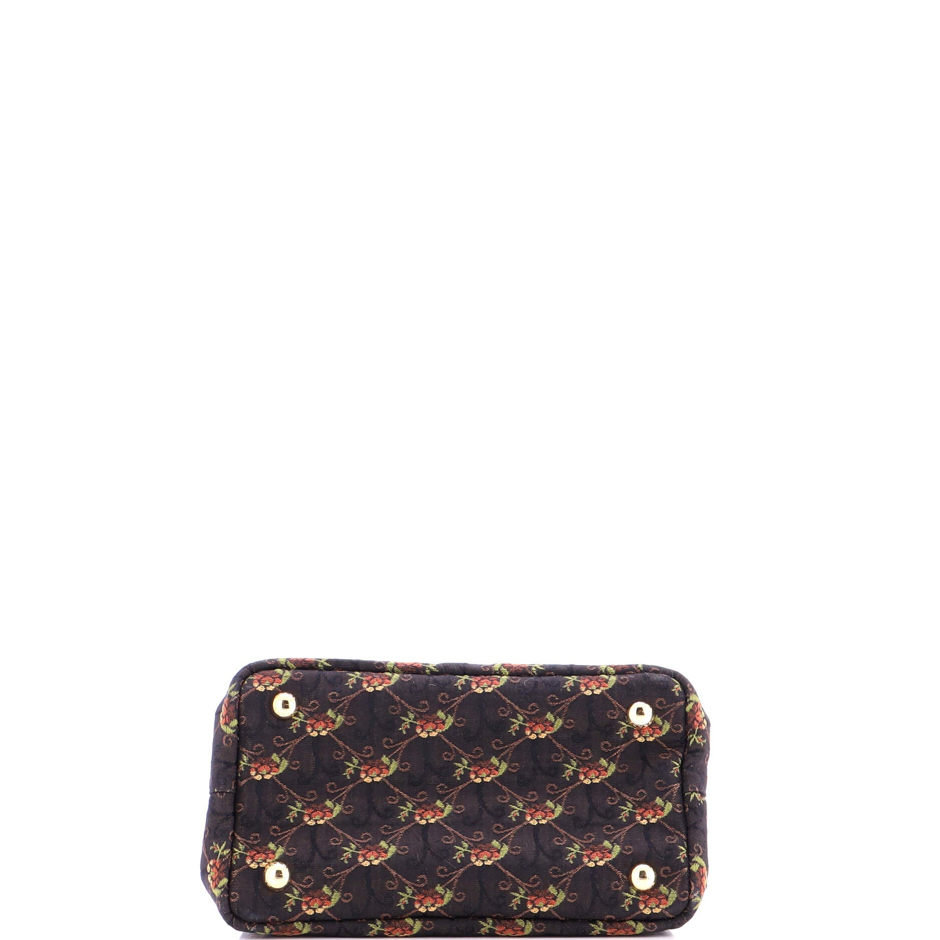 Canapa Convertible Tote Broccato Fabric Micro