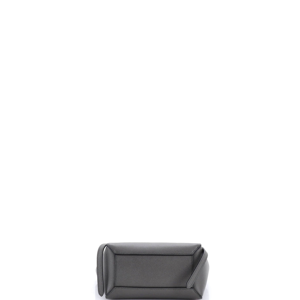 Belt Bag Textured Leather Nano