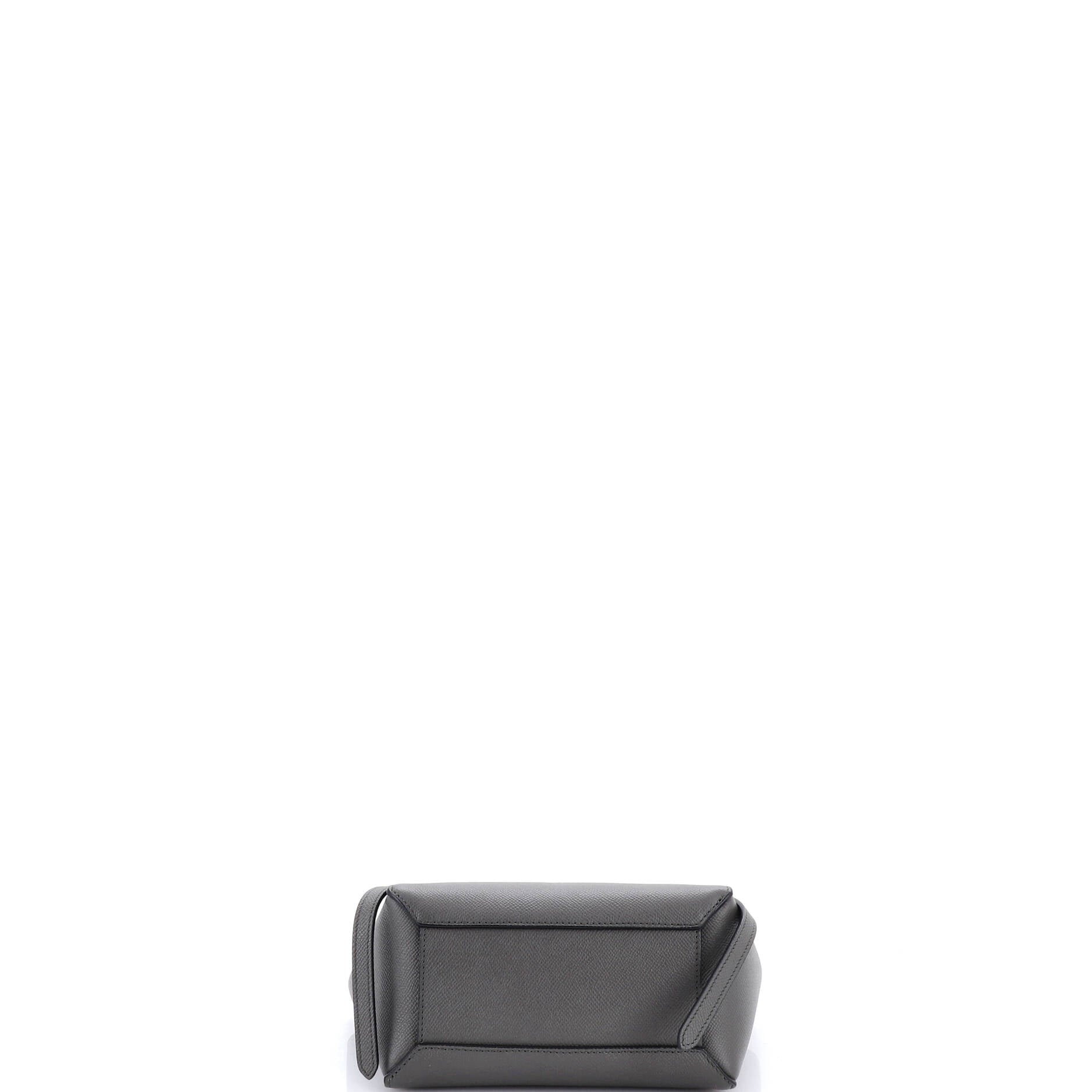 Belt Bag Textured Leather Nano