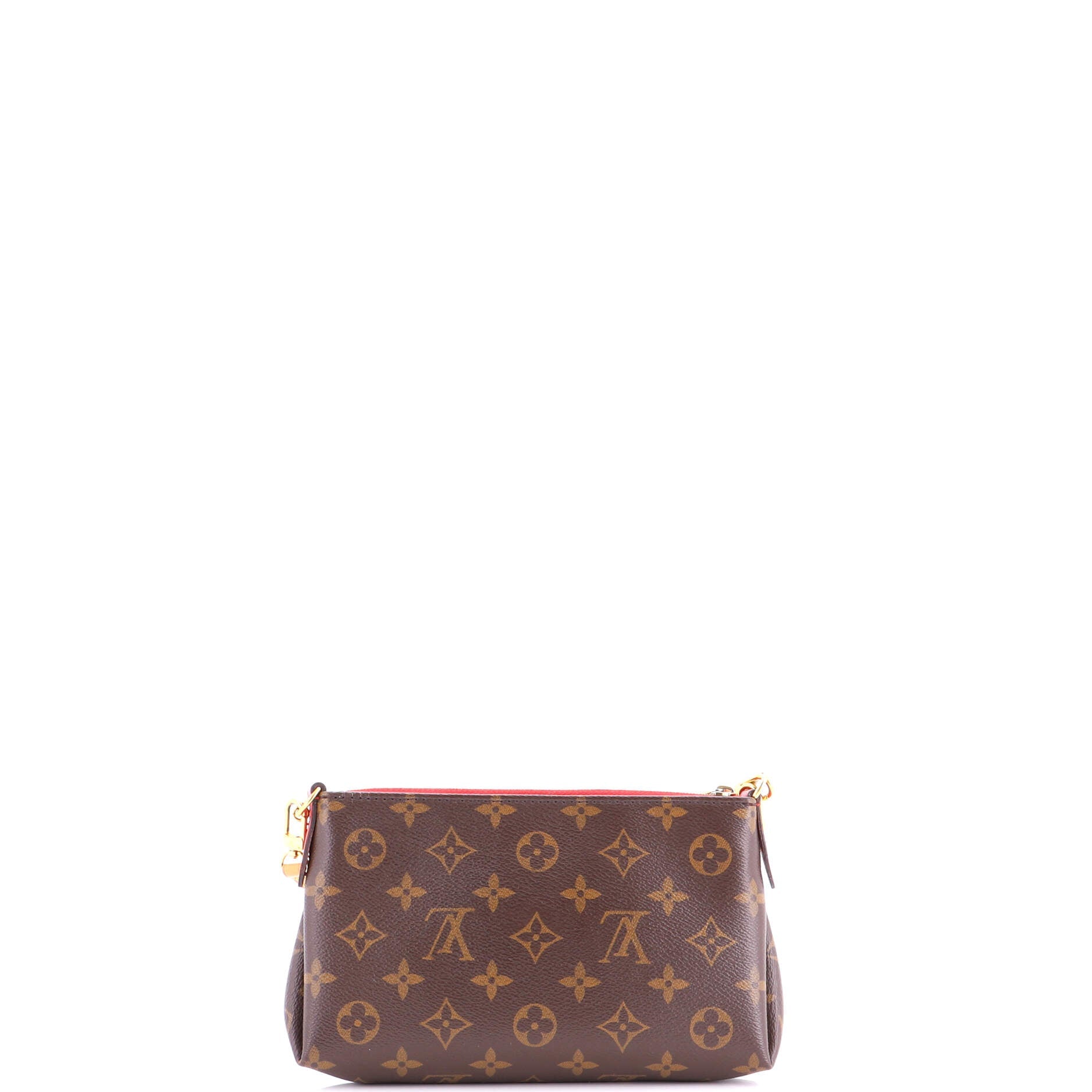 Pallas Clutch Monogram Canvas with Leather