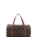 Papillon Handbag Monogram Canvas 26