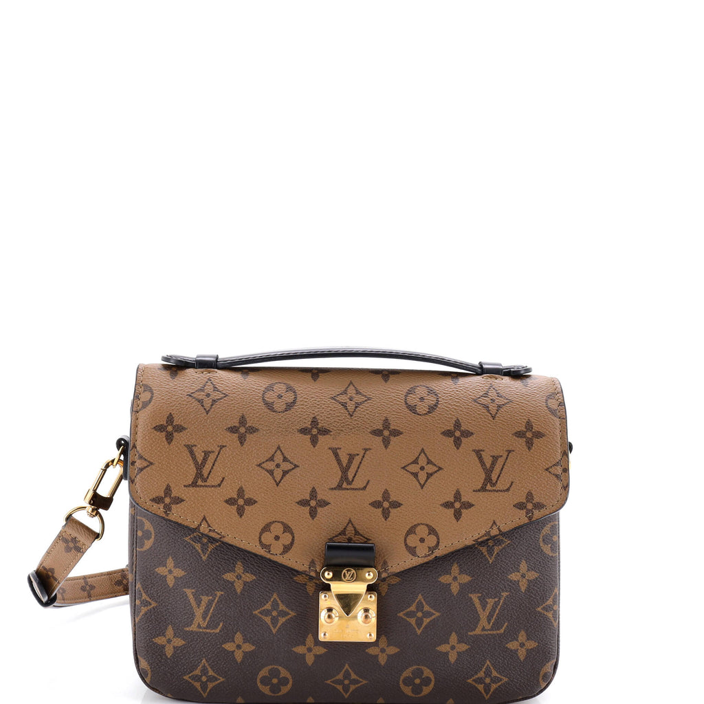 Pochette Metis Reverse Monogram Canvas