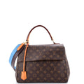 Cluny Top Handle Bag Monogram Canvas MM