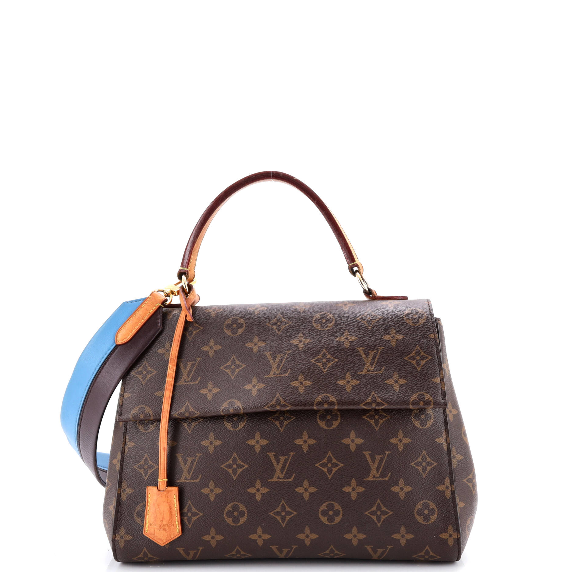 Cluny Top Handle Bag Monogram Canvas MM