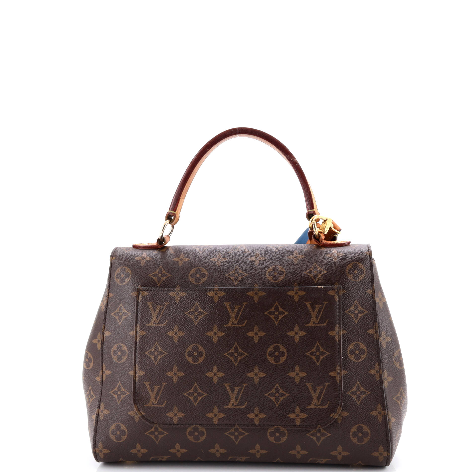 Cluny Top Handle Bag Monogram Canvas MM