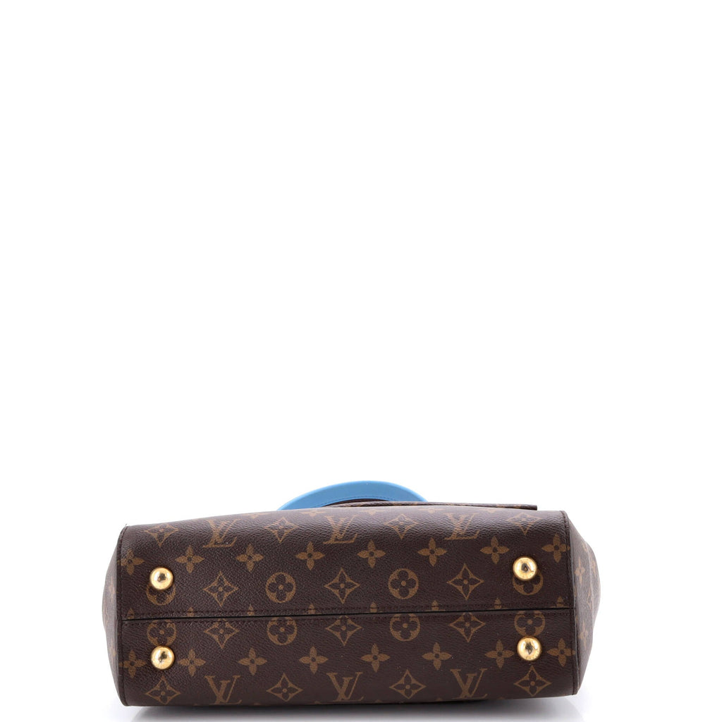 Cluny Top Handle Bag Monogram Canvas MM