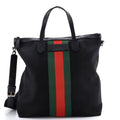 Web Zip Tote Techno Canvas Medium