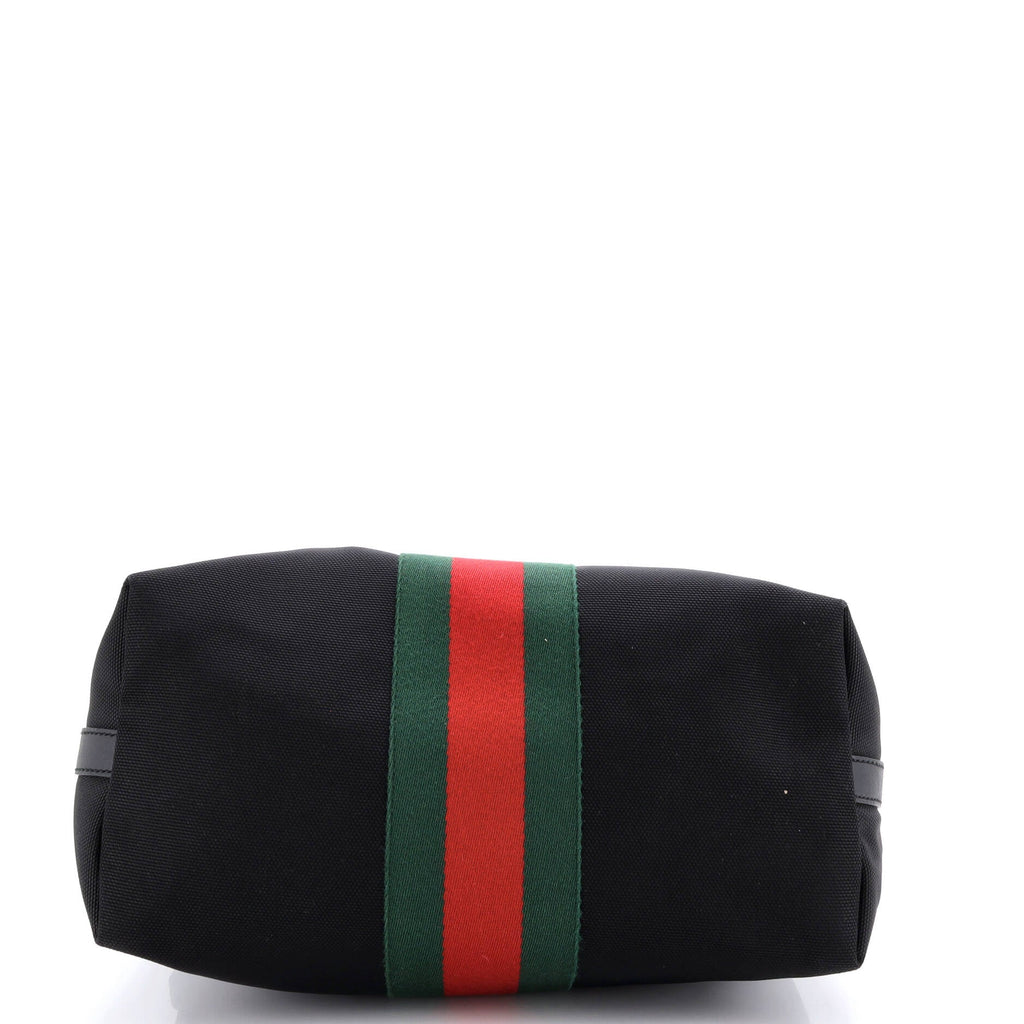 Web Zip Tote Techno Canvas Medium