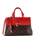 Venus Handbag Monogram Canvas and Leather
