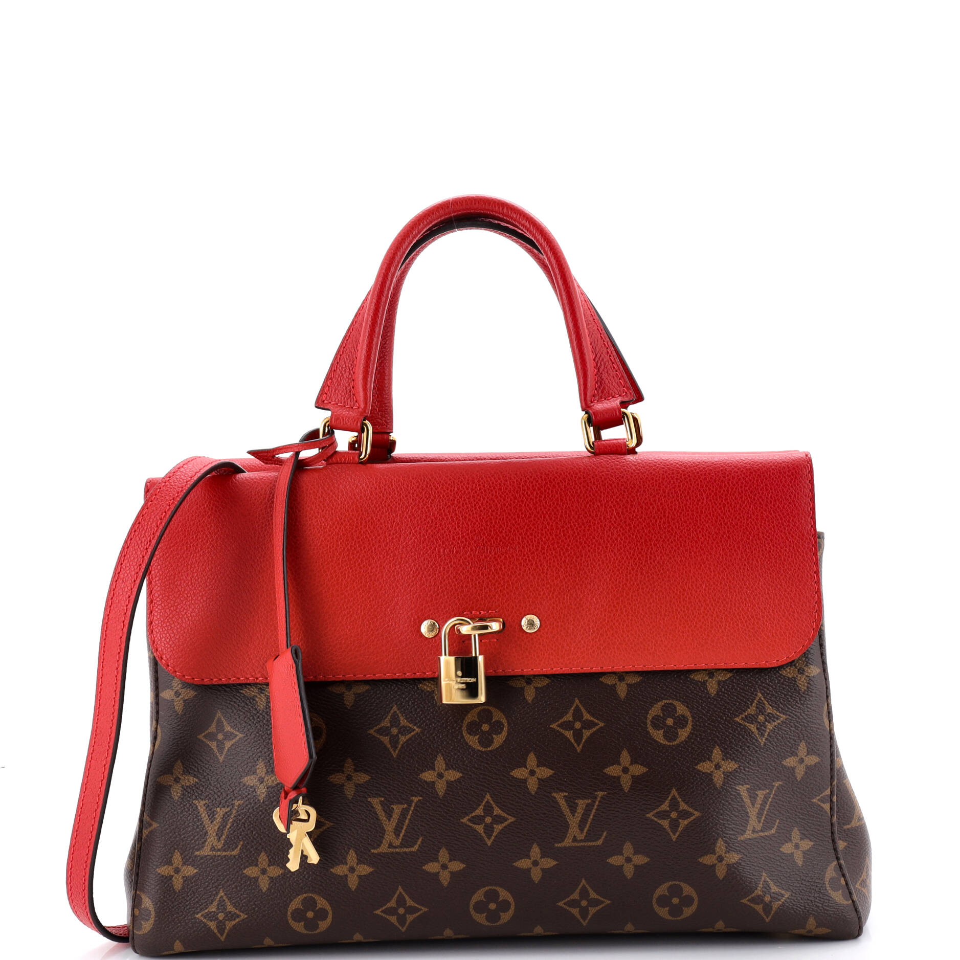 Venus Handbag Monogram Canvas and Leather