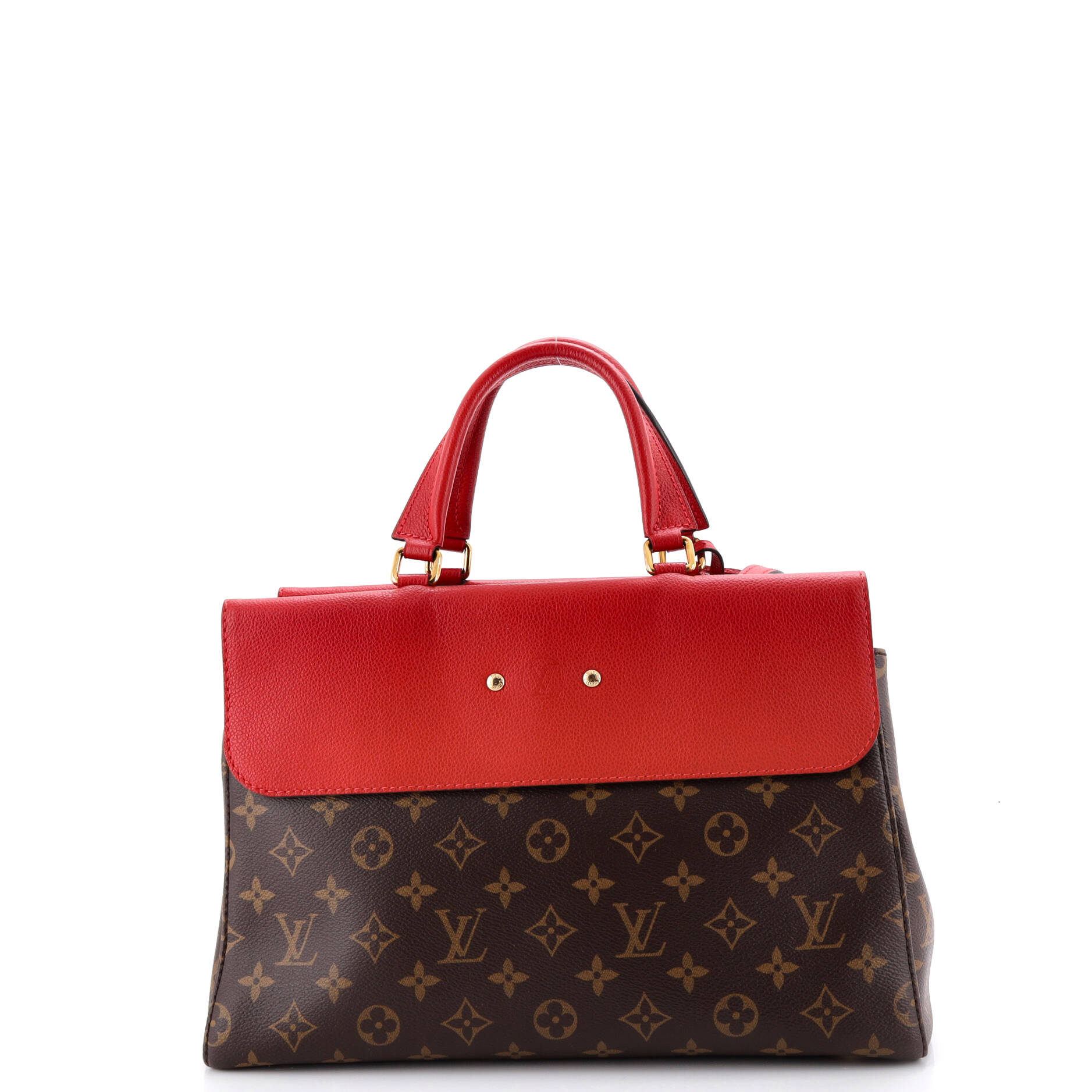 Venus Handbag Monogram Canvas and Leather