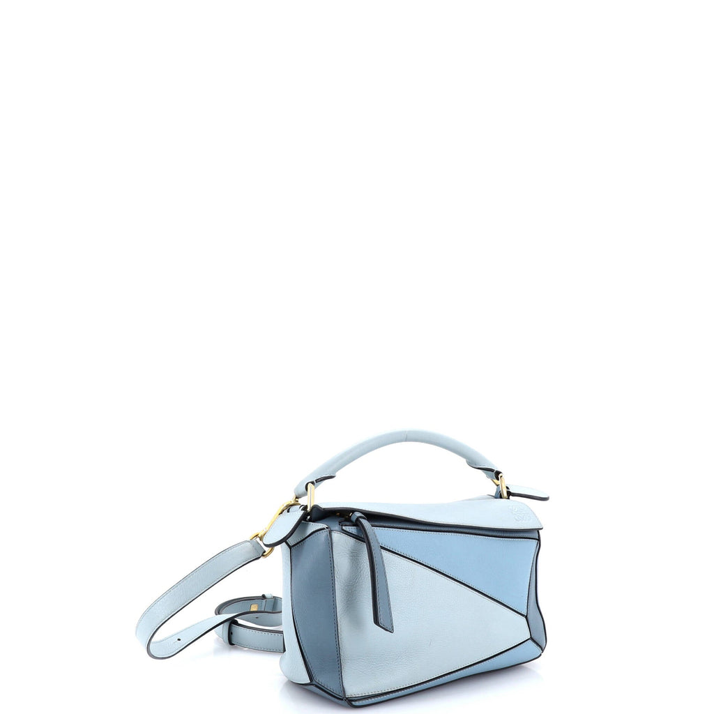 Puzzle Bag Leather Small