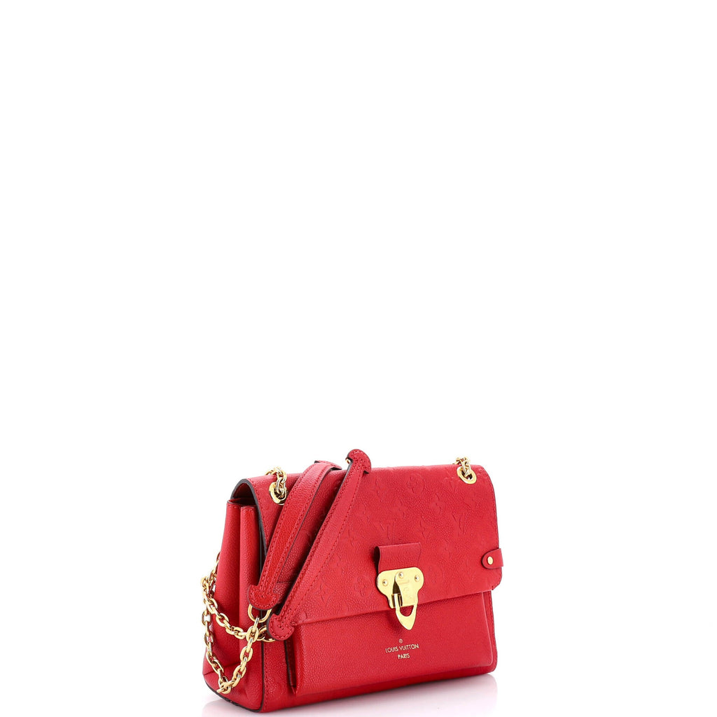 Vavin Handbag Monogram Empreinte Leather PM
