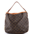 Delightful NM Handbag Monogram Canvas MM